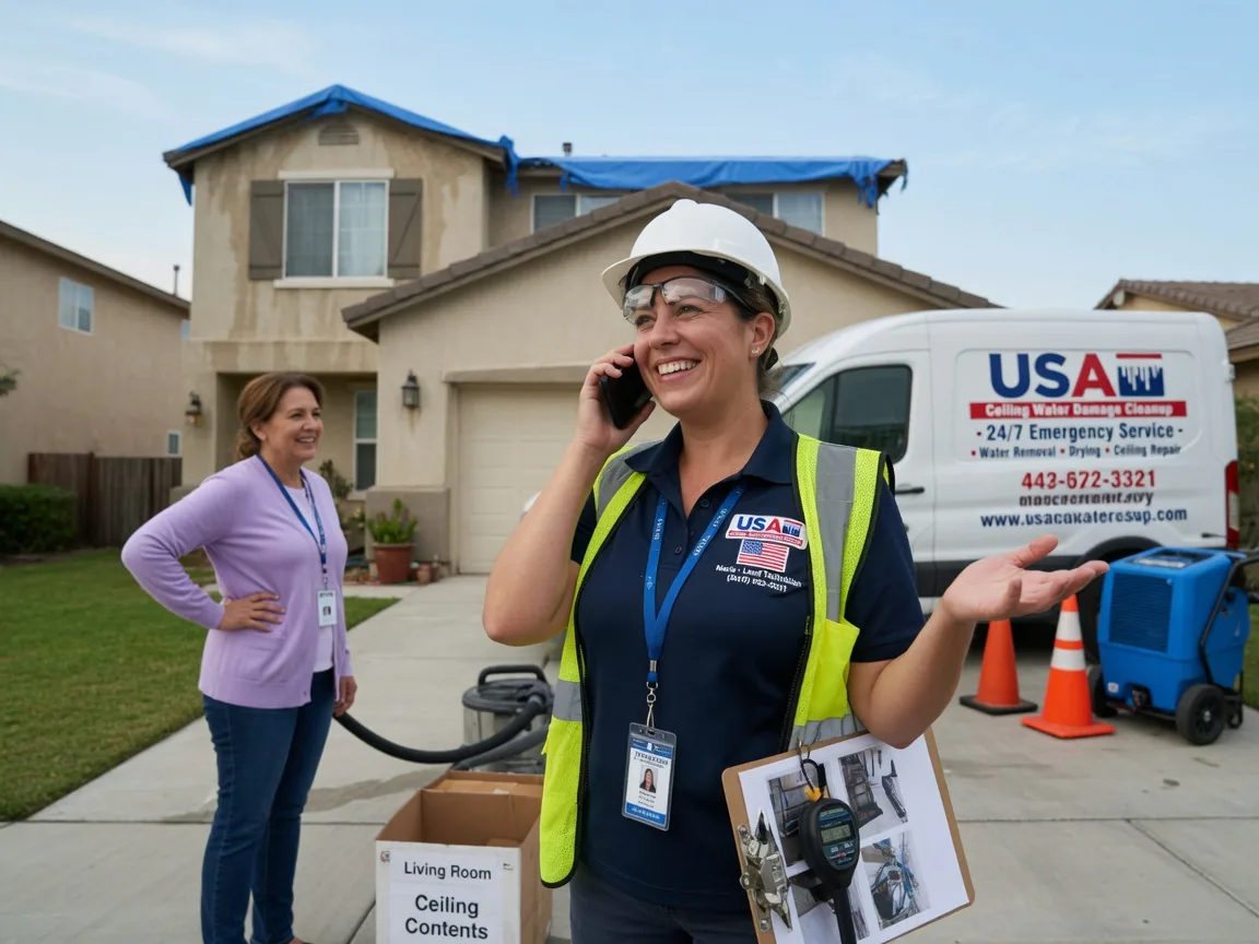 Ceiling Water Damage Restoration Bristol, SD FAQs